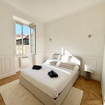 Casamea - T3, Clim, Elegant, Centre Ajaccio (Corsica)